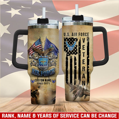 US Air Force – Tumbler 40oz - American Pride Wings