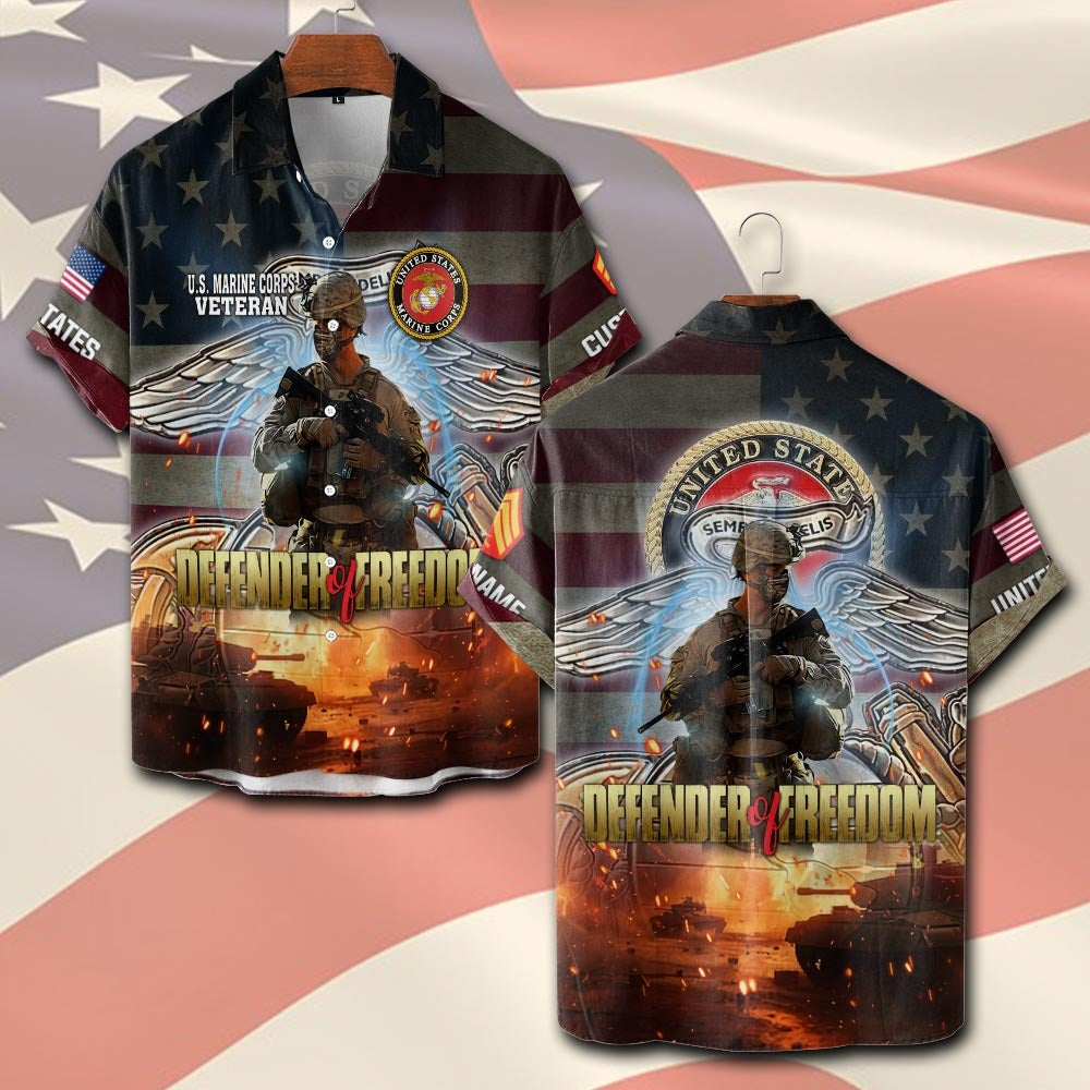 U.S Marine Corps – T-shirt – Cinematic Battle Emblem