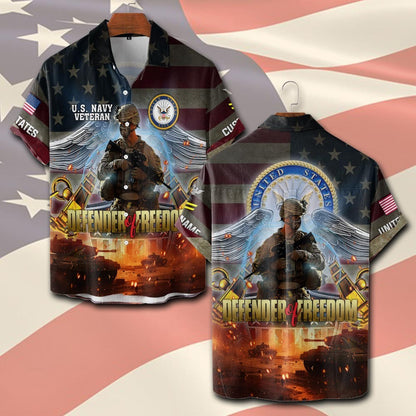 U.S Navy – T-shirt – Cinematic Battle Emblem