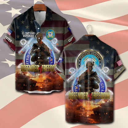 U.S Coast Guard – T-shirt – Cinematic Battle Emblem