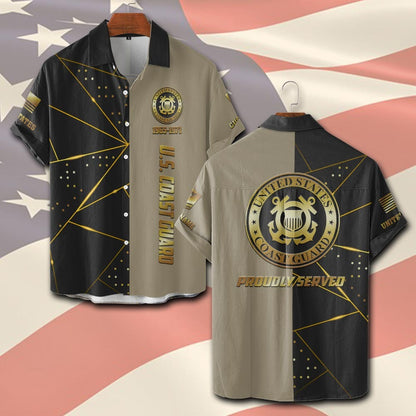 U.S Coast Guard – T-shirt – Honor Line Patriot