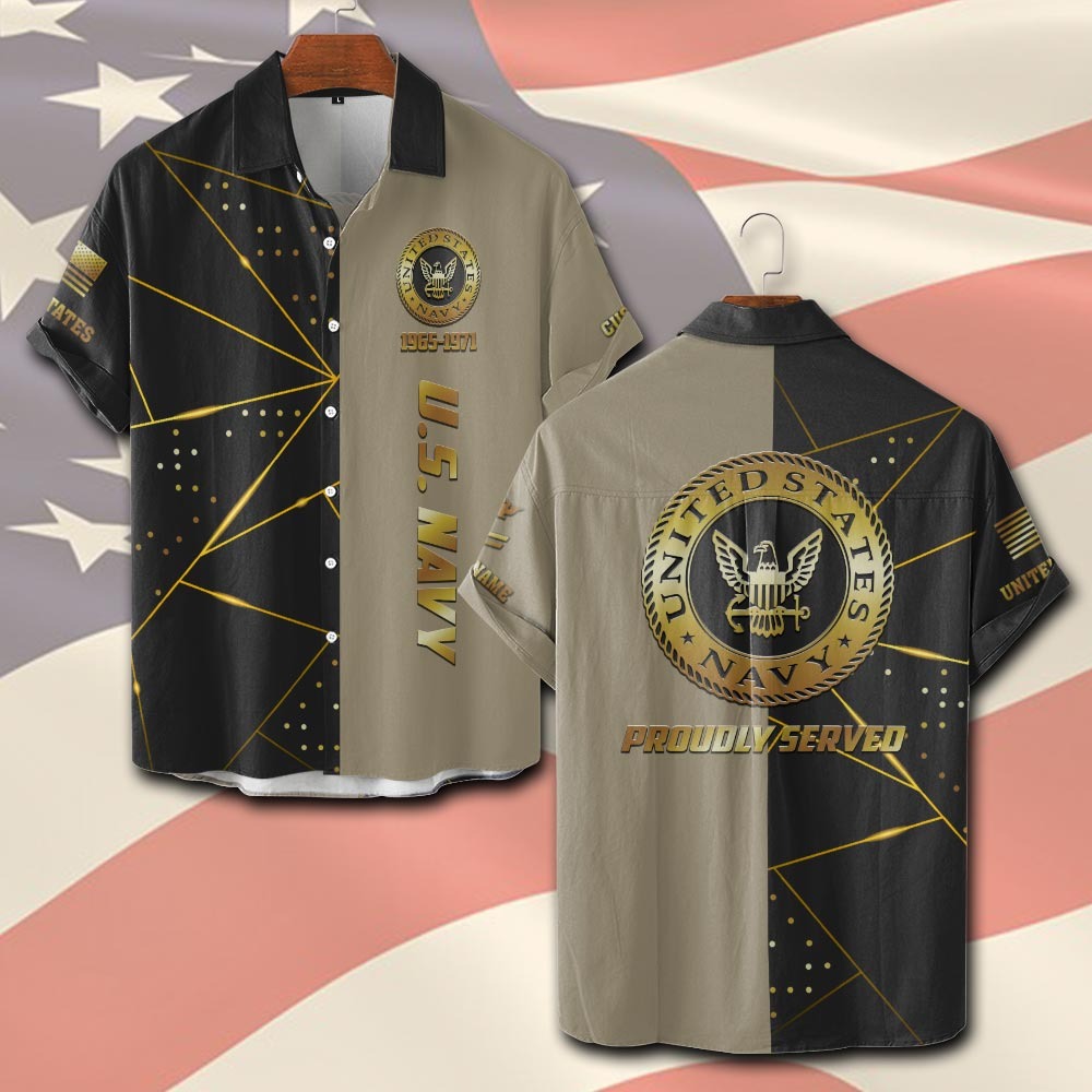 U.S Navy – T-shirt –  Honor Line Patriot