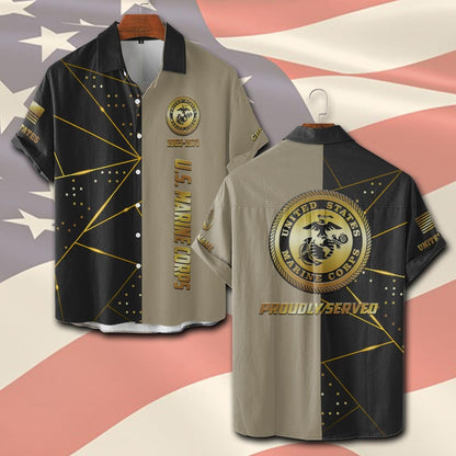 U.S Marine Corps – T-shirt –  Honor Line Patriot