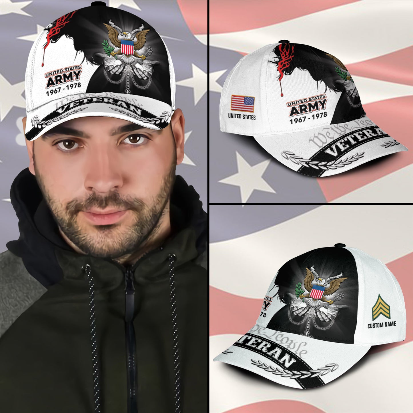 US Army – Classic Cap – The Hand of God