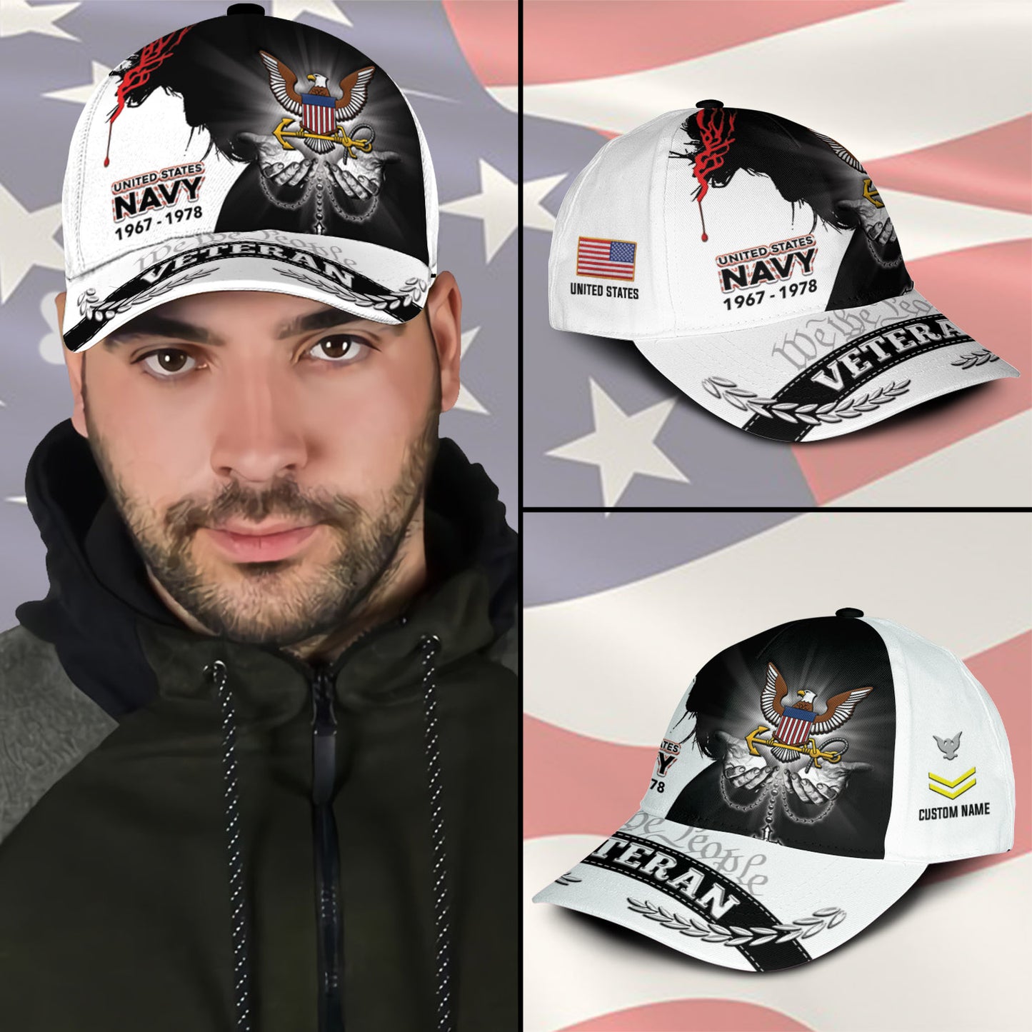 US Navy – Classic Cap – The Hand of God
