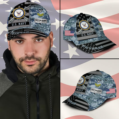 US Navy – Classic Cap –  Veteran Camo