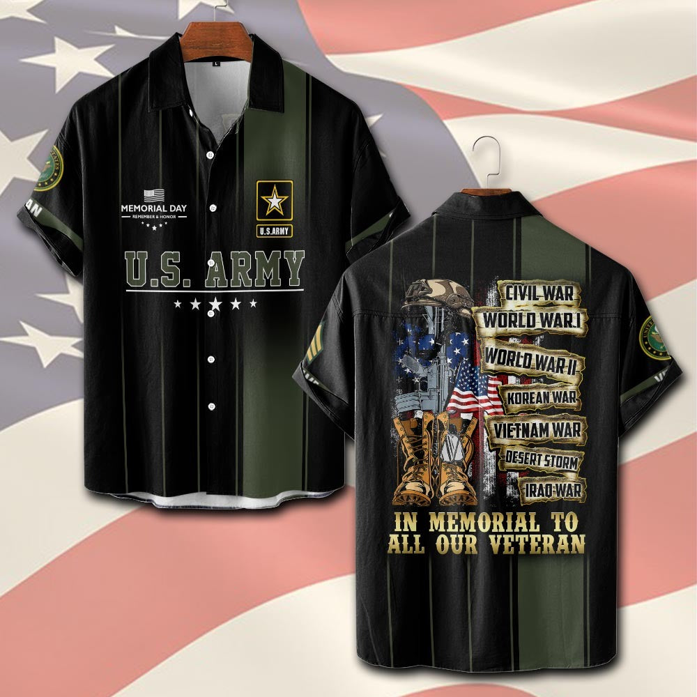 U.S Army – T-shirt –  Freedom Valor Tribute