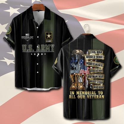 U.S Army – T-shirt –  Freedom Valor Tribute