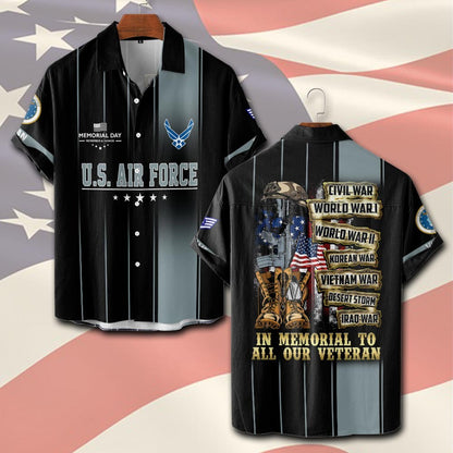 U.S Air Force – T-shirt – Freedom Valor Tribute