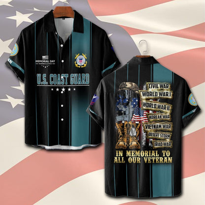 U.S Coast Guard – T-shirt – Freedom Valor Tribute