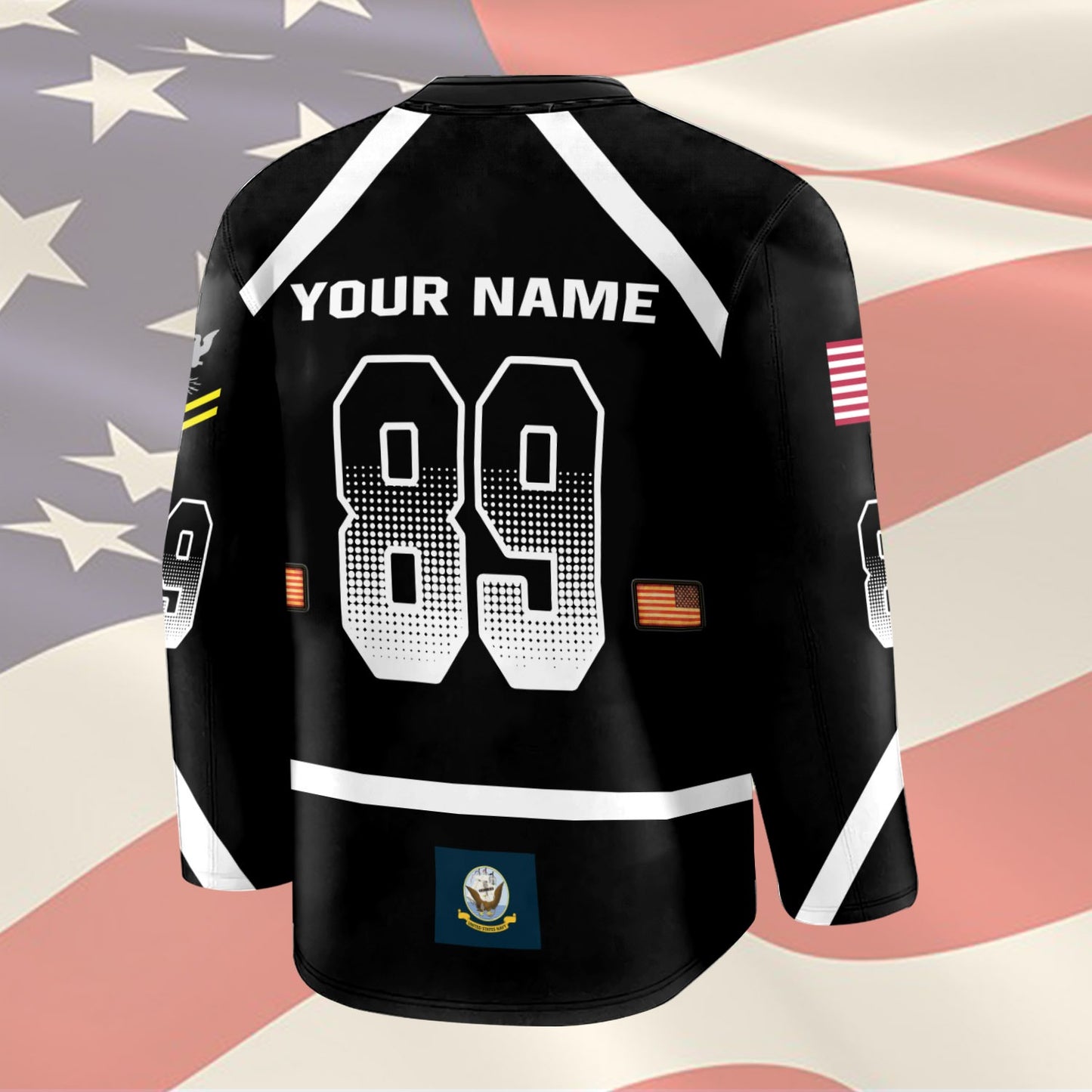 US Navy – Hockey Jersey – Tactical Number Jersey