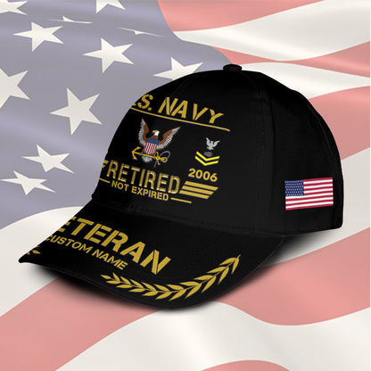 US Navy – Classic Cap – Retired Not Expired
