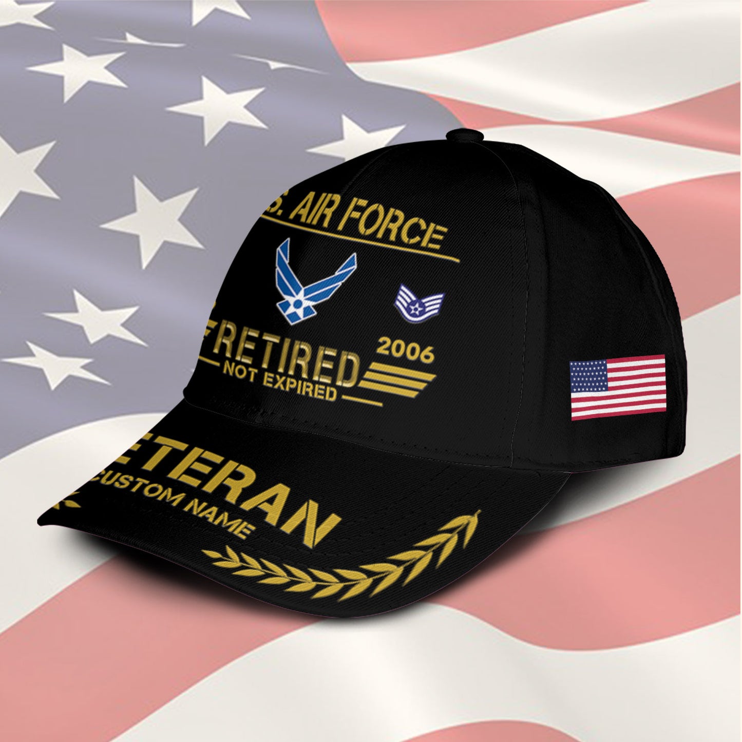 US Air Force – Classic Cap – Retired Not Expired