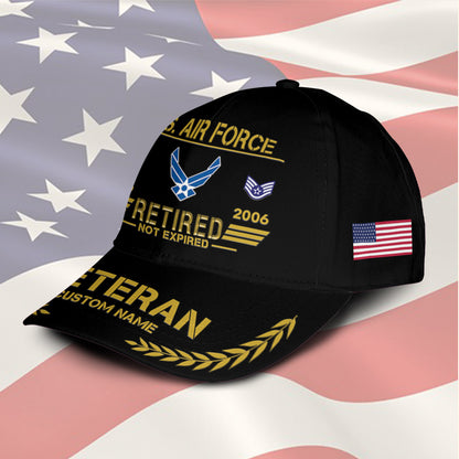 US Air Force – Classic Cap – Retired Not Expired