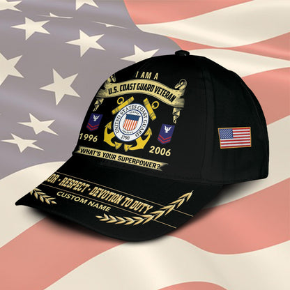 US Coast Guard – Classic Cap – What’s Your Superpower