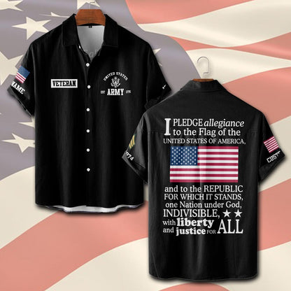U.S Army – T-shirt – I PLEDGE