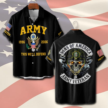 U.S Army – T-shirt – Son of America