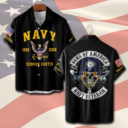 U.S Navy – T-shirt – Son of America