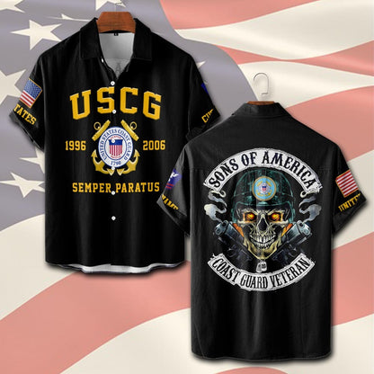 U.S Coast Guard – T-shirt – Son of America