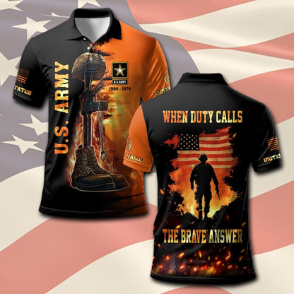 U.S Army – T-shirt – When duty calls