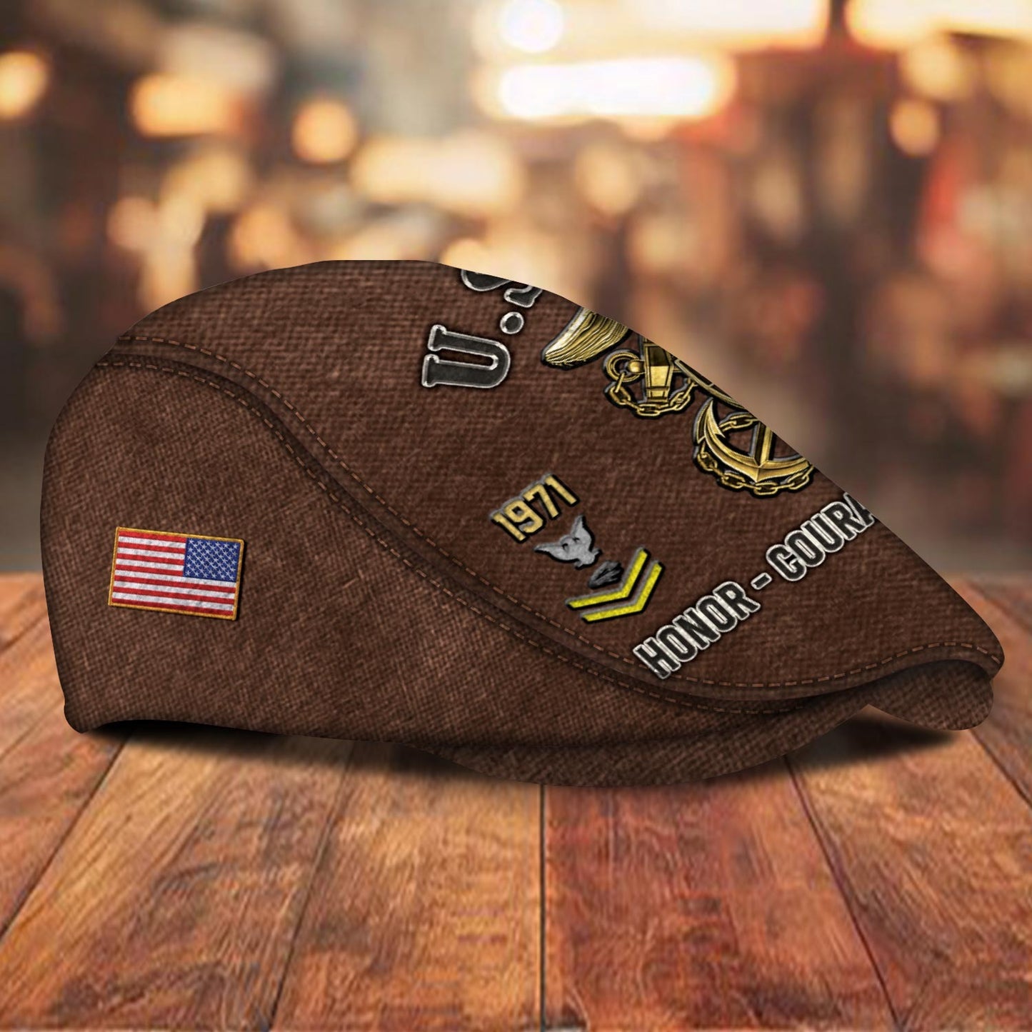 Custom U.S. Navy Jeff Cap –  Heritage Military U.S.