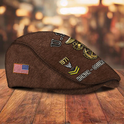 Custom U.S. Navy Jeff Cap –  Heritage Military U.S.