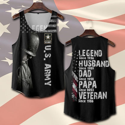 U.S Army – T-shirt – AS A SOLDIER, AS A MAN
