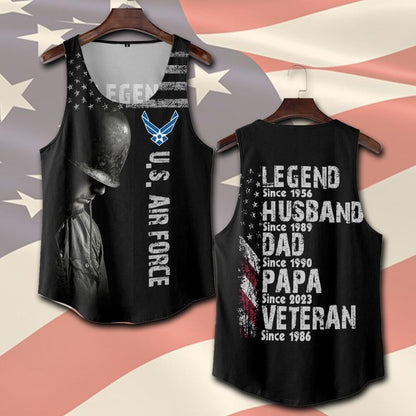 U.S Air Force – T-shirt – AS A SOLDIER, AS A MAN