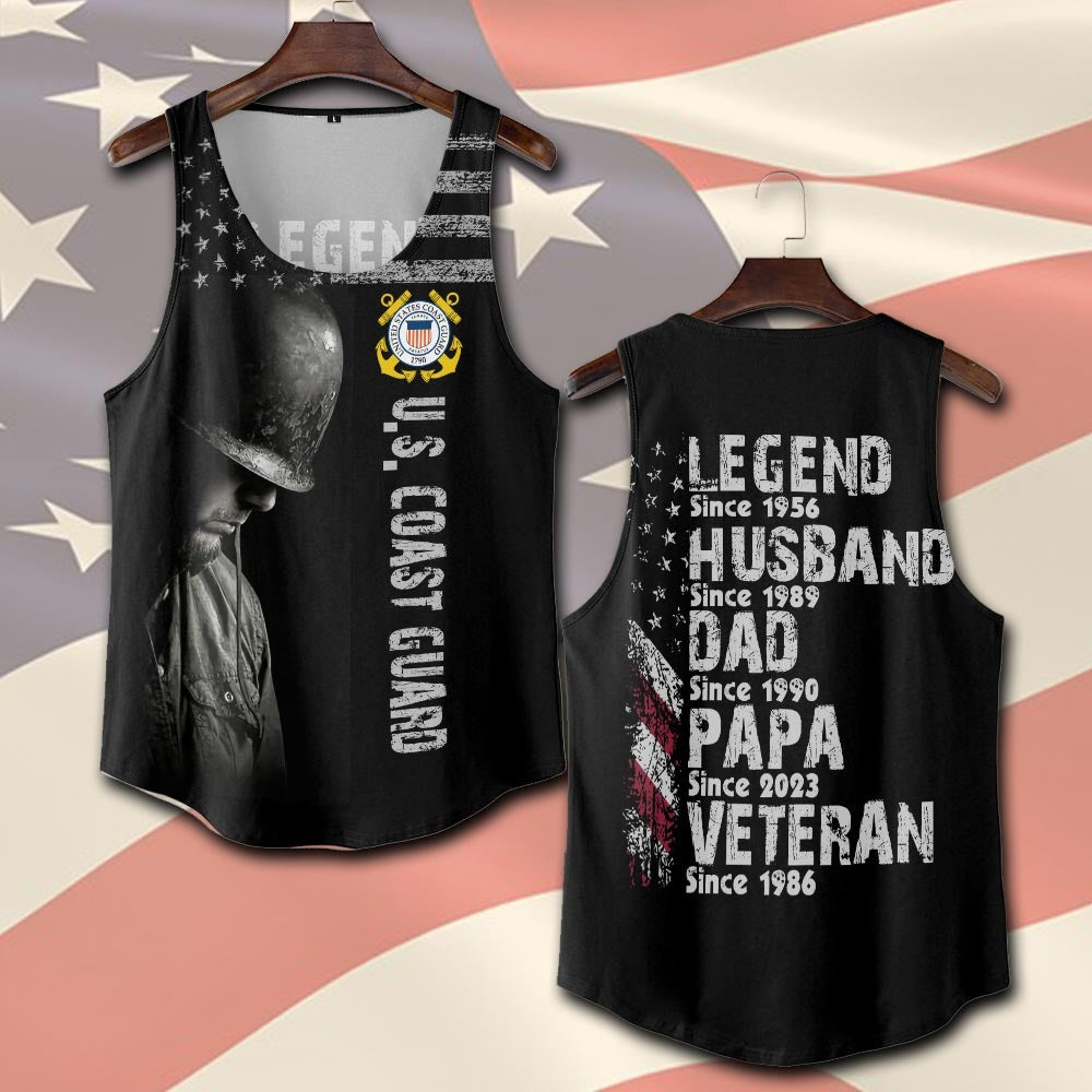 U.S Coast Guard – T-shirt – AS A SOLDIER, AS A MAN