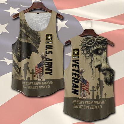 U.S Army – T-shirt – WE DON'T KNOW THEM ALL BUT WE OWE THEM ALL