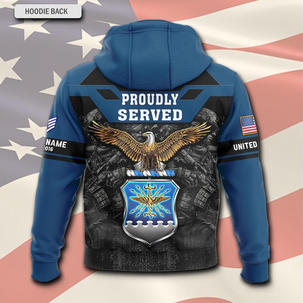 U.S Air Force – Hoodie – Pround Served