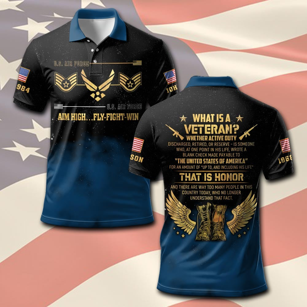 U.S Air Force – T-shirt – What is a Veteran?