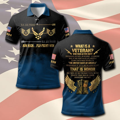 U.S Air Force – T-shirt – What is a Veteran?