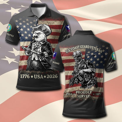 U.S Coast Guard – T-shirt – Liberty Valor 250