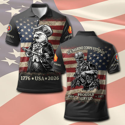 U.S Marine Corps – T-shirt – Liberty Valor 250
