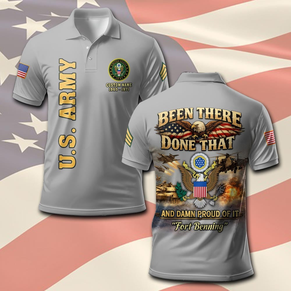 U.S Army – T-shirt –  BEEN THERE DONE THAT