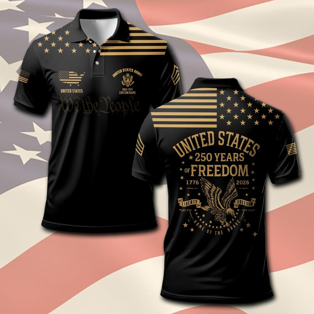 U.S Army – T-shirt –  United States 250 Legacy