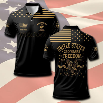 U.S Marine Corps – T-shirt –  United States 250 Legacy