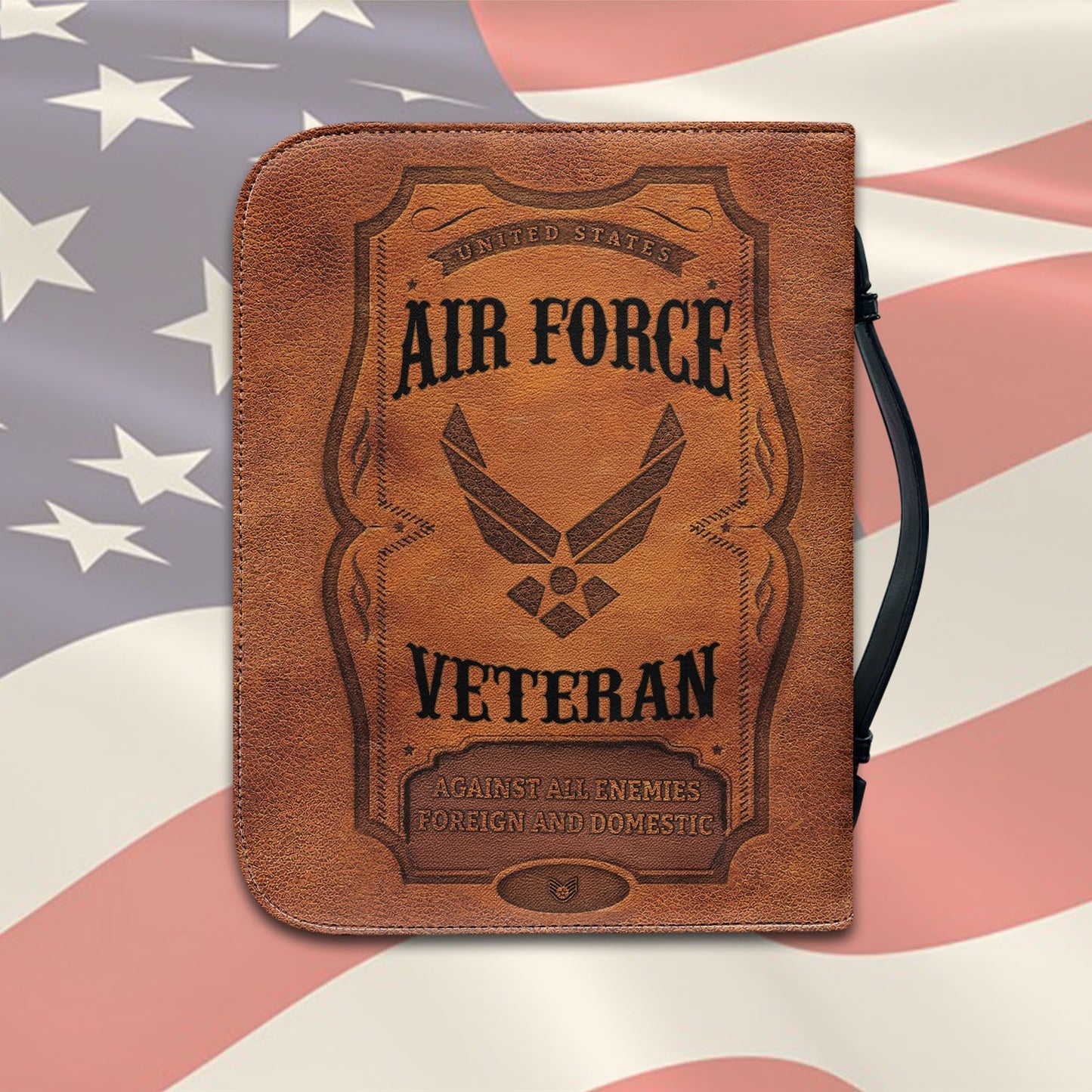 US Air Force – Bible Cover – Veteran Heritage Folio