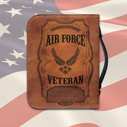 US Air Force – Bible Cover – Veteran Heritage Folio