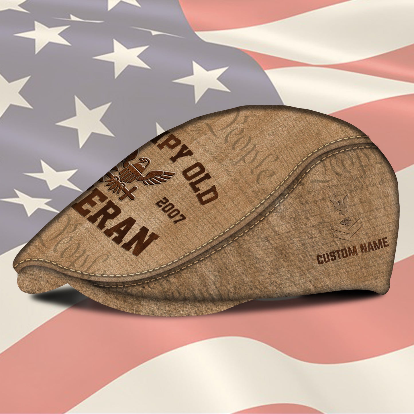 US Navy, E 5 Red – Jeff Cap