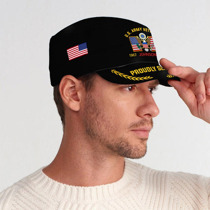 US Army – Military Cap – Proudly Served