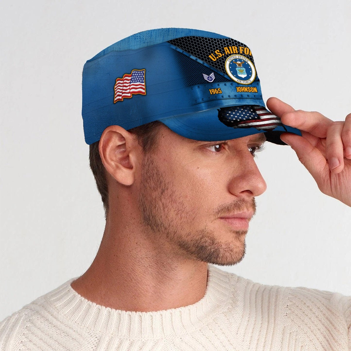 US Air Force – Military Cap - Military Mesh Design