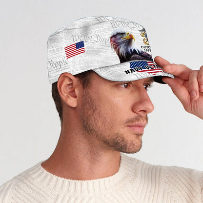 US Navy – Military Cap - American By Birth, Veteran By Choice