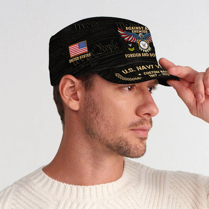 US Navy – Military Cap - Honoring All Who Served