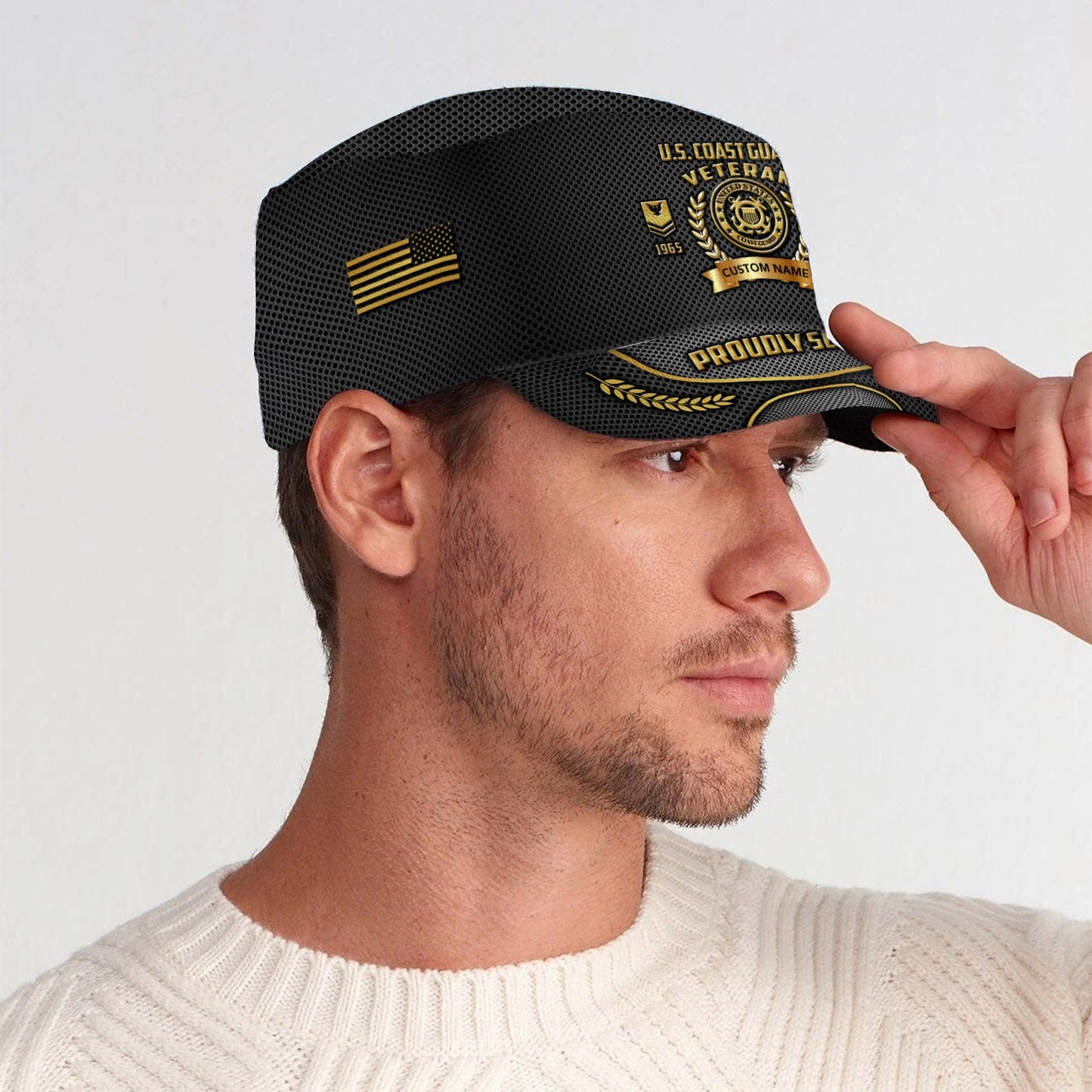 US Coast Guard – Military Cap - Never Retreat, Never Surrender