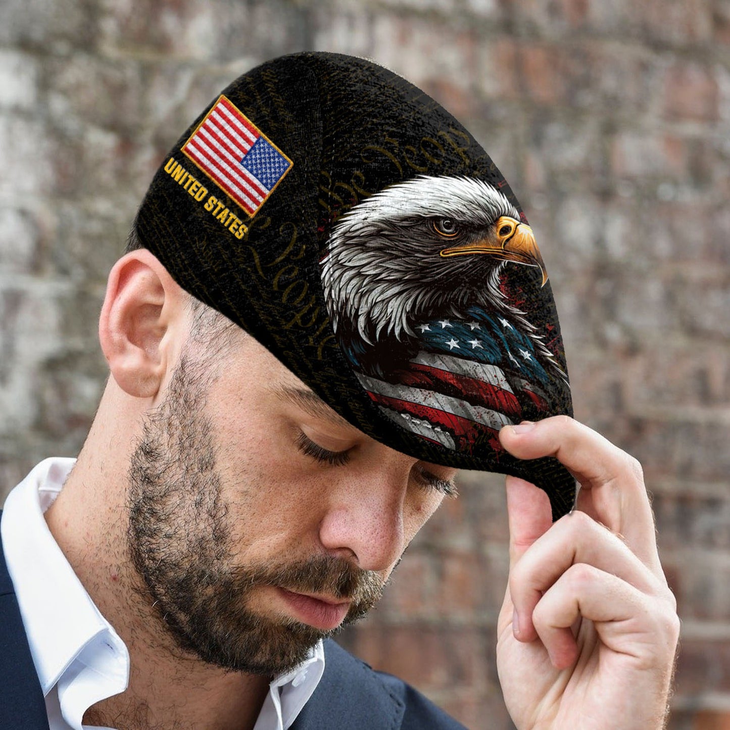 Custom U.S. Air Force Jeff Cap – Semper Paratus
