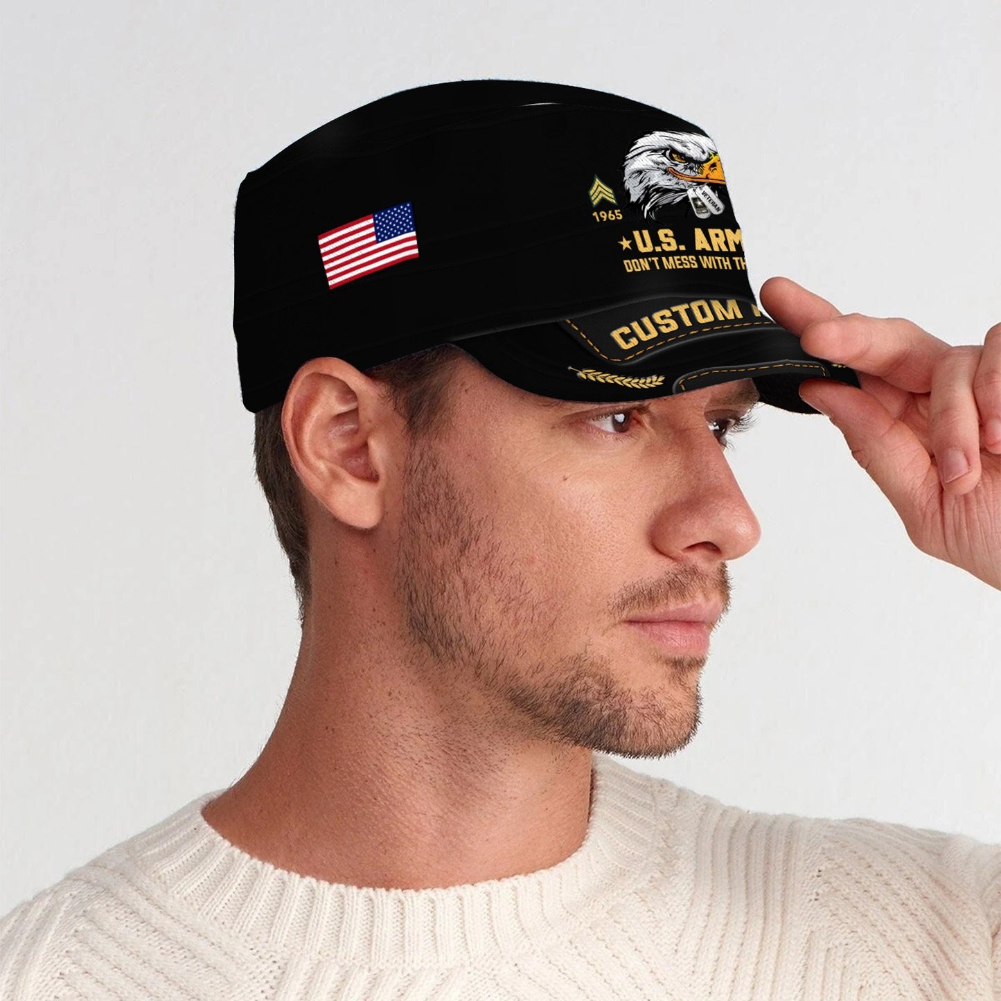 US Army – Military Cap – Always Remember, Never Forget