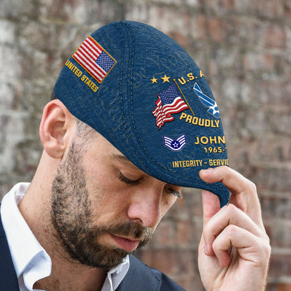 Custom U.S. Air Force Jeff Cap – Thank a Veteran
