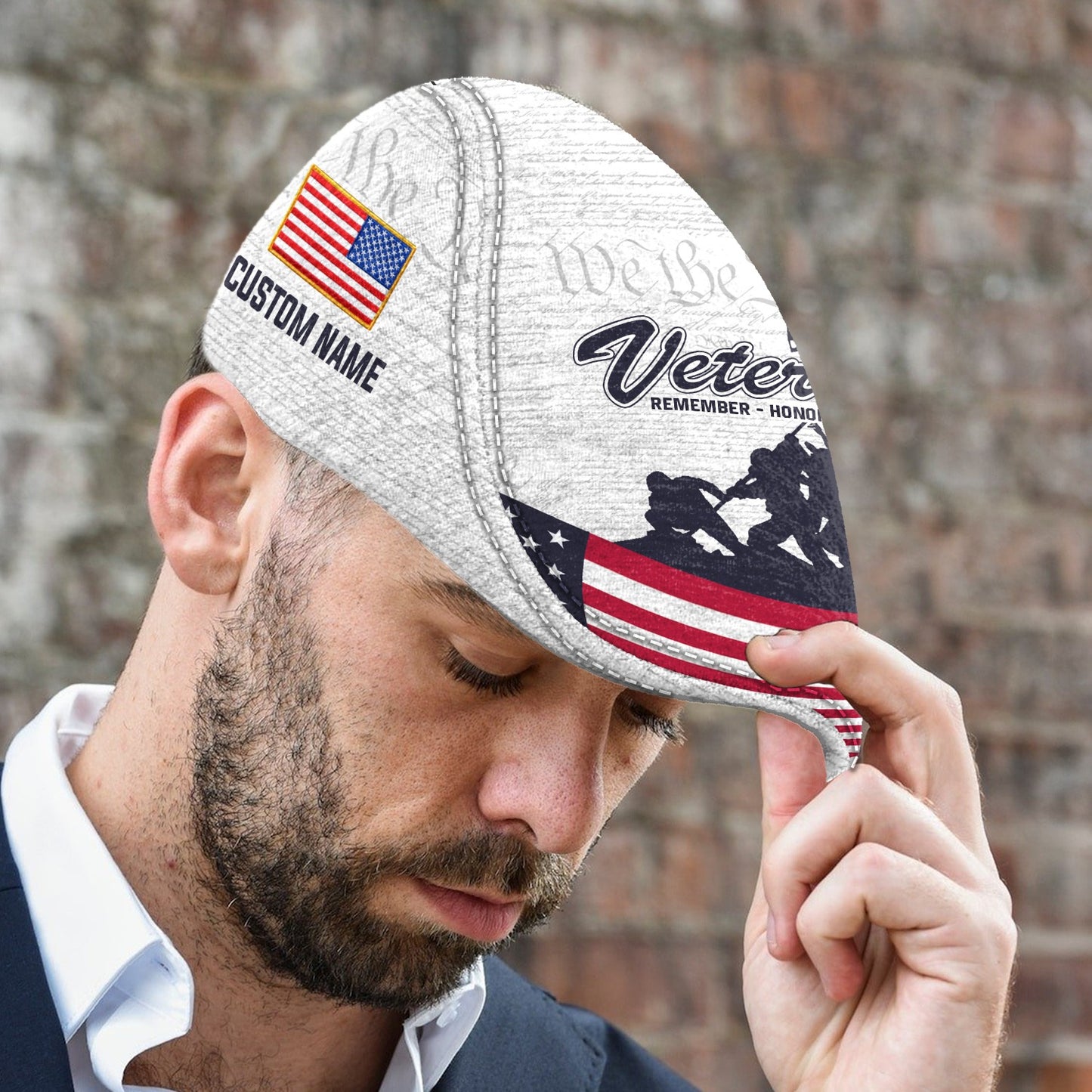 Custom U.S. Army Jeff Cap –  This We’ll Defend